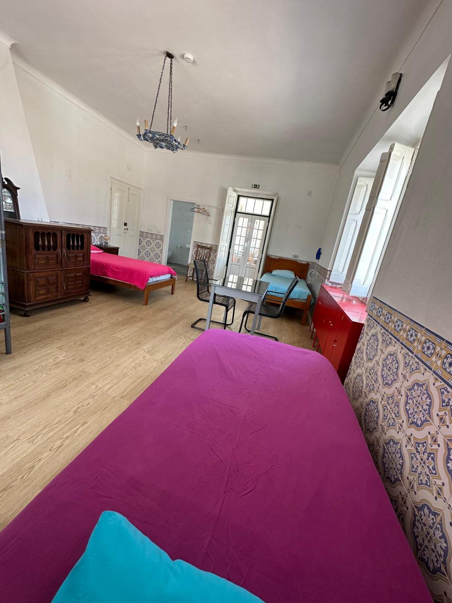 Casa Branca Hostel เอริเซรา ภายนอก รูปภาพ