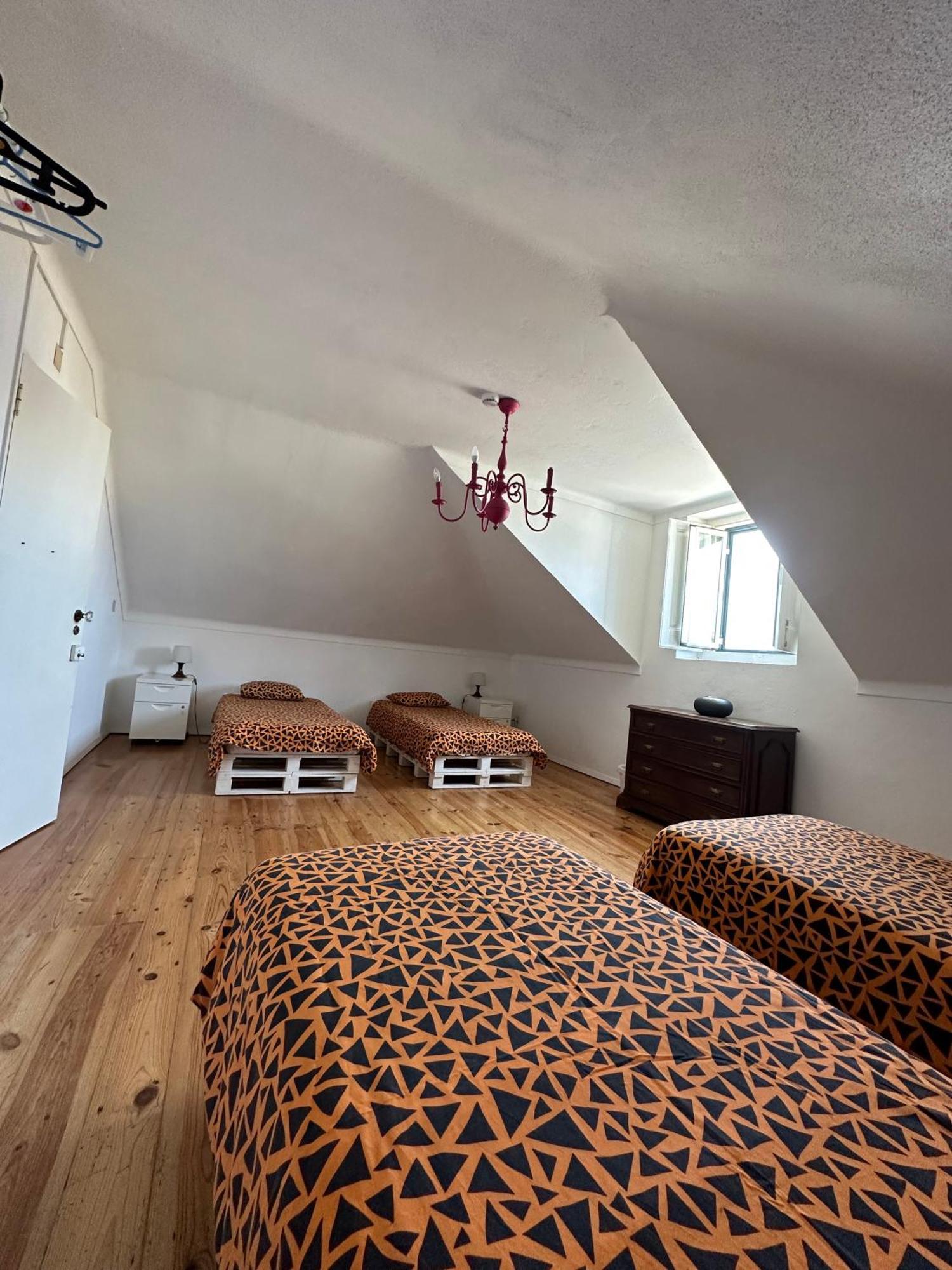 Casa Branca Hostel เอริเซรา ภายนอก รูปภาพ