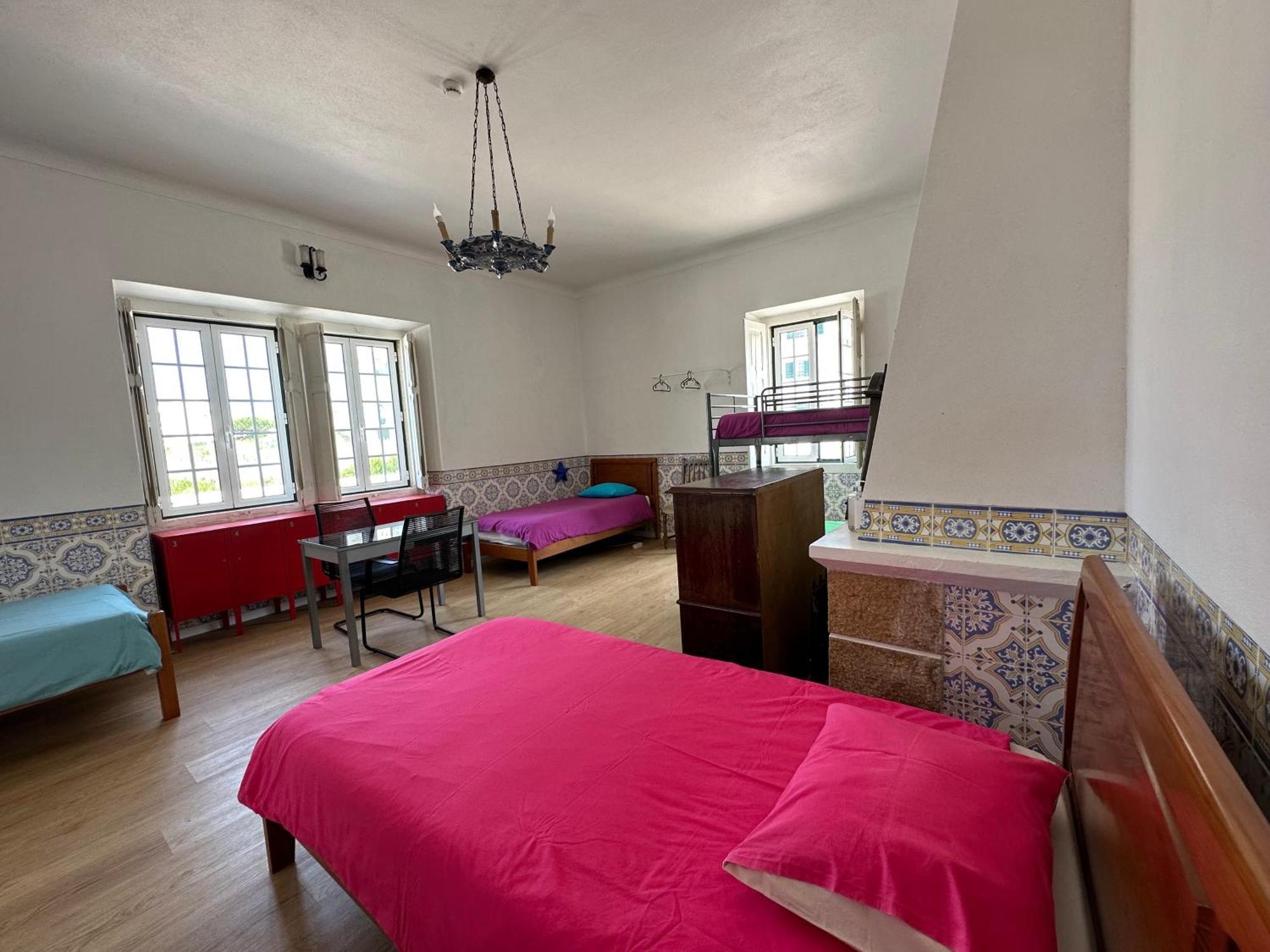 Casa Branca Hostel เอริเซรา ภายนอก รูปภาพ