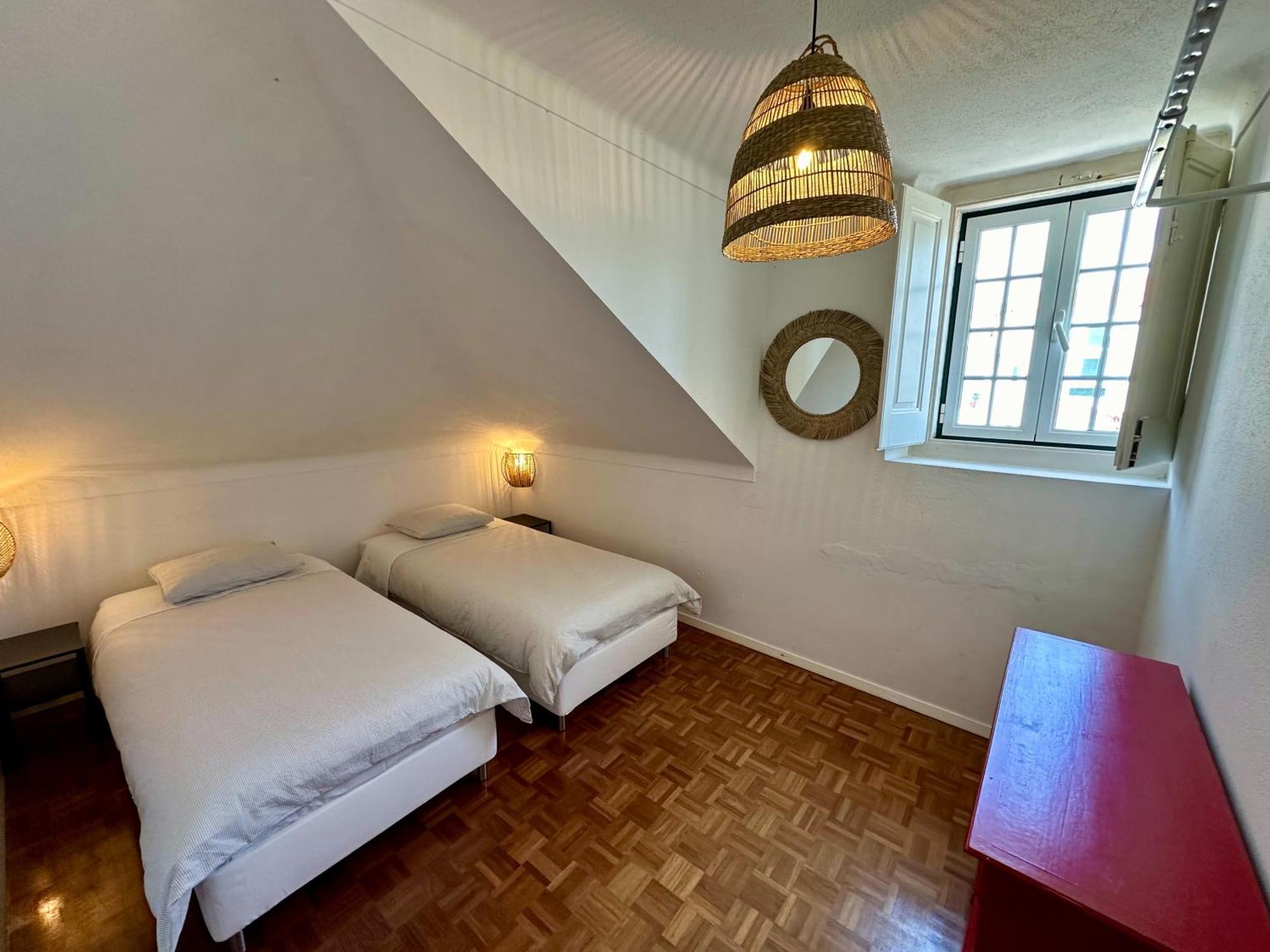 Casa Branca Hostel เอริเซรา ภายนอก รูปภาพ